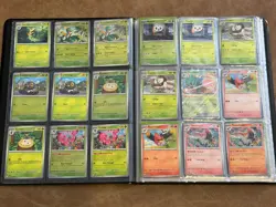 Pokemon Perfect Order Base Set With 9 Full Art Cards & Players Guide With Binder - Image 5