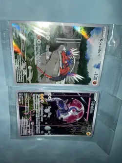 Pokemon Center Stamped Promos Miraidon SVP 013 and Koraidon SVP 014 MINT sealed! - Image 2