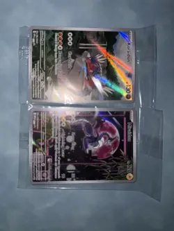 Pokemon Center Stamped Promos Miraidon SVP 013 and Koraidon SVP 014 MINT sealed! - Image 3