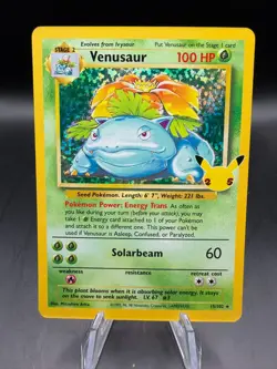 TCG POKEMON VENUSAUR HOLO CELEBRATIONS 15/102 - Image 1