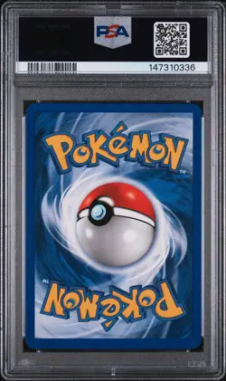 2000 POKEMON NEO GENESIS #58 GIRAFARIG PSA 9 - Image 2