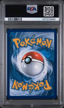 2016 POKEMON XY EVOLUTIONS #22 M BLASTOISE EX PSA 8 - Image 2