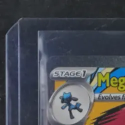 2025 POKEMON MEP BS PROMO PREM. POSTER COLL. MEGA LUCARIO #033 MEGA LUCARIO EX - Image 3