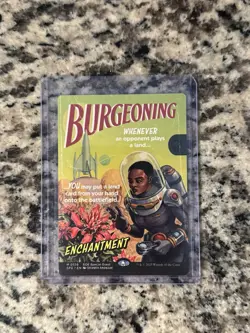 MTG - Burgeoning (Showcase) M Special Guests 126 LP-NM - Image 1