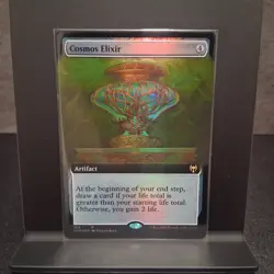 MTG Cosmos Elixir (Extended Art) Kaldheim Foil - Image 1
