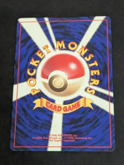 LT Surge's Pikachu Japanese Non-Holo Pokemon Card Gym Heroes 025, LP Condition - Image 2