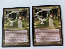 2 Femeref Enchantress Visions MTG NM Free shipping with tracking - Image 1