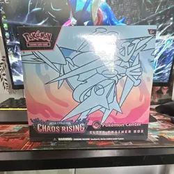 Pokemon Center ETB Mega Evolution Chaos Rising - Image 1