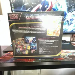 Pokemon Center ETB Mega Evolution Chaos Rising - Image 3