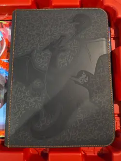 New & Sealed! Pokemon Center Exclusive Scorching Charizard Premium Zip Binder - Image 1