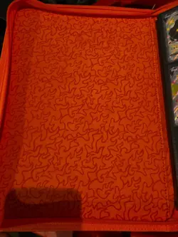 New & Sealed! Pokemon Center Exclusive Scorching Charizard Premium Zip Binder - Image 3