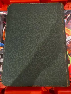 New & Sealed! Pokemon Center Exclusive Scorching Charizard Premium Zip Binder - Image 4