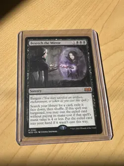 Beseech the Mirror Wilds of Eldraine Regular MTG NM+ - Image 1