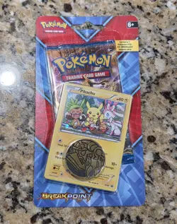 Pokemon XY Breakpoint Single Pack Blister Factory Sealed - Image 1