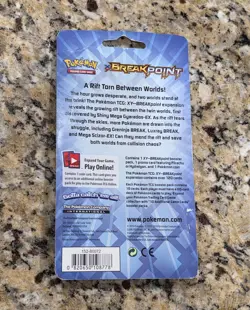 Pokemon XY Breakpoint Single Pack Blister Factory Sealed - Image 3