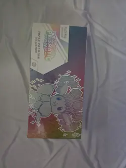 Pokemon Prismatic Evolutions Special Premium Collection Box SPC UPC Sealed - Image 1
