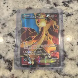 Pokemon Charizard EX Full Art Ultra Rare Holo 100/106 Flashfire English 180 HP - Image 1