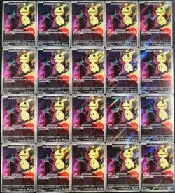 Lot 20 Team Rocket's Mimikyu AR 205/193 MEGA Dream ex M2a Pokemon Japanese NE40 - Image 1