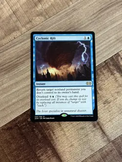 Cyclonic Rift NM, MTG Commander Masters - Image 1