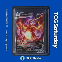 2022 POKEMON SWORD SHIELD BLACK STAR PROMO CHARIZARD UPC #SWSH261 CHARIZARD VMAX - Image 1