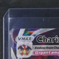 2022 POKEMON SWORD SHIELD BLACK STAR PROMO CHARIZARD UPC #SWSH261 CHARIZARD VMAX - Image 3