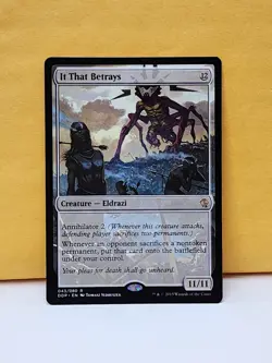 1x It That Betrays, LP (see photos), Duel Decks (DDP), Magic: the Gathering, MtG - Image 1