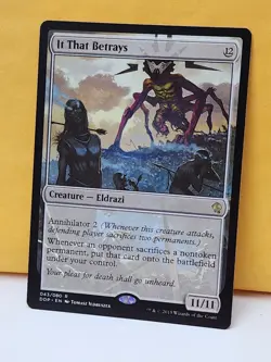 1x It That Betrays, LP (see photos), Duel Decks (DDP), Magic: the Gathering, MtG - Image 2