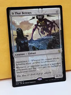 1x It That Betrays, LP (see photos), Duel Decks (DDP), Magic: the Gathering, MtG - Image 3