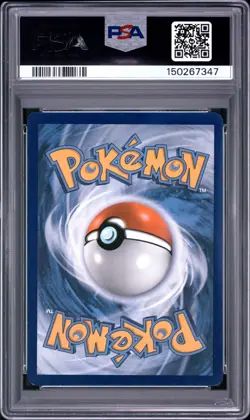 2022 POKEMON SWSH BLACK STAR PROMO #262 FULL ART/CHARIZARD VSTAR PSA 7 - Image 2