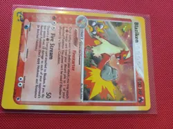 Pokemon Blaziken Holo 3/109 Ruby And Sapphire - Image 1