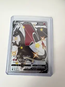 Charizard V 079/073 Champions Path Secret Rare Holo Full Art English 2020 220HP - Image 1
