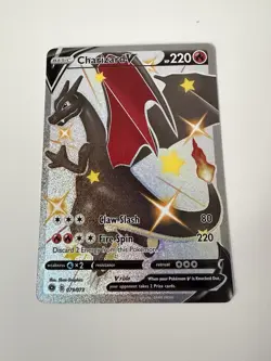 Charizard V 079/073 Champions Path Secret Rare Holo Full Art English 2020 220HP - Image 4