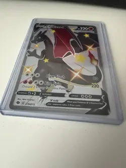 Charizard V 079/073 Champions Path Secret Rare Holo Full Art English 2020 220HP - Image 5