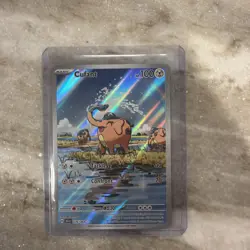 Pokemon Cufant 076/064 Sv: Shrouded Fable Rare Basic Holo EN - Image 1