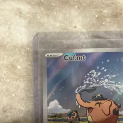 Pokemon Cufant 076/064 Sv: Shrouded Fable Rare Basic Holo EN - Image 2