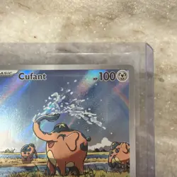 Pokemon Cufant 076/064 Sv: Shrouded Fable Rare Basic Holo EN - Image 3