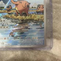Pokemon Cufant 076/064 Sv: Shrouded Fable Rare Basic Holo EN - Image 4