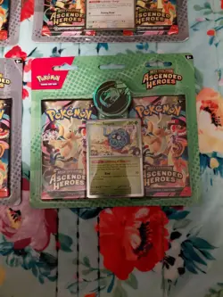 Pokemon Mega Evolution Ascended Heroes 2 Pack Blisters ×6 - Image 3