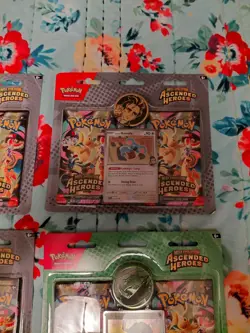 Pokemon Mega Evolution Ascended Heroes 2 Pack Blisters ×6 - Image 4