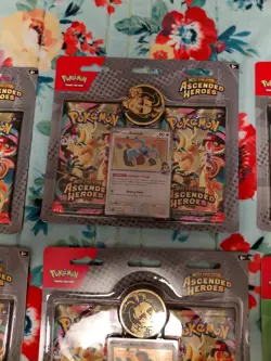 Pokemon Mega Evolution Ascended Heroes 2 Pack Blisters ×6 - Image 5