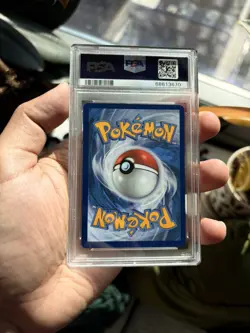 2021 POKEMON CELEBRATIONS CLASSIC COLLECTION #17 UMBREON-GOLD STAR PSA 9 - Image 2
