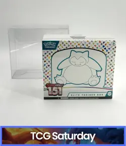2023 POKEMON SCARLET & VIOLET 151 ELITE TRAINER BOX SEALED - Image 1