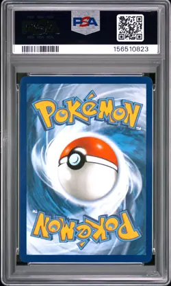 2025 POKEMON PFL EN-PHANTASMAL FLAMES ILLUSTRATION RARE #106 MEOWTH PSA 10 - Image 2