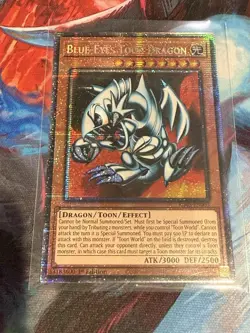 Blue-Eyes Toon Dragon - Rarity Collection 5 STARLIGHT 1st edition Yu-Gi-Oh! TCG - Image 1