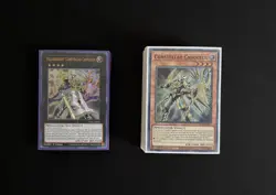 KONAMI Yu-Gi-Oh! TCG Constellar/Tellarknight Deck + Extra Deck - Image 1