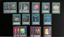 KONAMI Yu-Gi-Oh! TCG Constellar/Tellarknight Deck + Extra Deck - Image 3