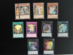 KONAMI Yu-Gi-Oh! TCG Constellar/Tellarknight Deck + Extra Deck - Image 5