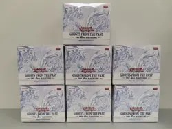 (7) Lot 2022 Yu-Gi-Oh! Ghosts From the Past 2nd Haunting 1st Edition Mini Box - Image 1