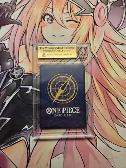 2025 One Piece Promo Bandai Card Game Fest Monkey D Luffy BGS 10 PRISTINE - Image 2