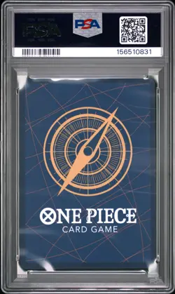 2025 ONE PIECE OP10-ROYAL BLOOD #118 MONKEY D. LUFFY PSA 10 - Image 2